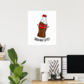 Soda-rn Funny Soda Pun Poster (Home Office)