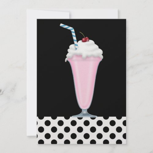 Soda Shop Invitation - SRF