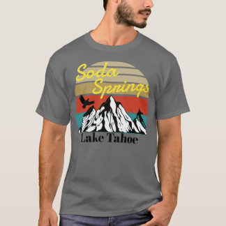 Soda Springs ski Lake Tahoe 1 T-Shirt