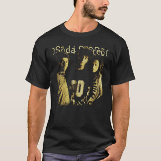 Soda Stereo Vintage Sepia Portrait Rock en Español T-Shirt
