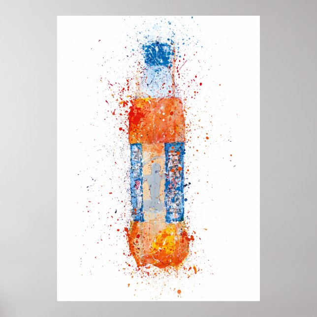 Soda Tangerine Poster (Front)