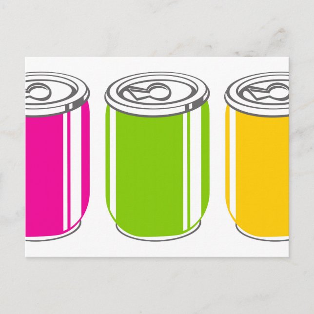 Sodas Postcard (Front)
