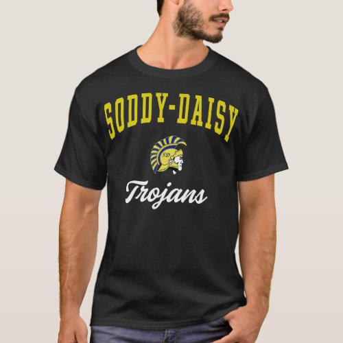 SoddyDaisy High School Trojans  C3  T_Shirt