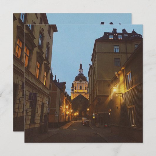 Södermalm - Stockholm City  (Front/Back)