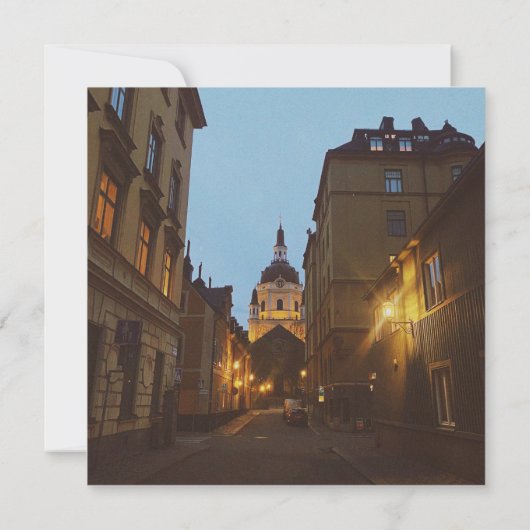 Södermalm - Stockholm City  (Back)