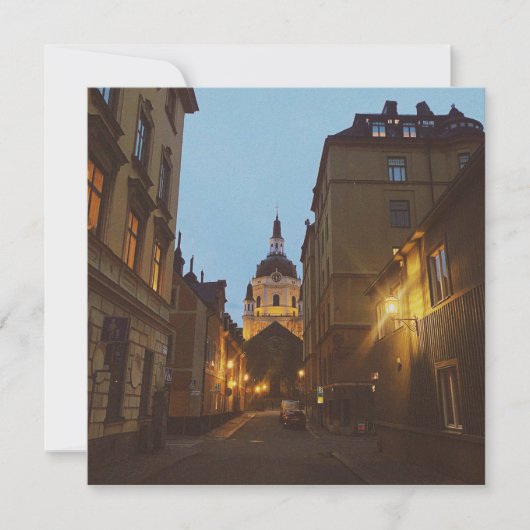 Södermalm - Stockholm City  (Front)