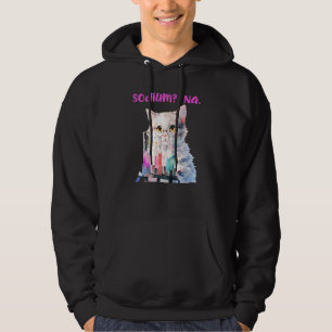 Sodium Na science teacher nerd funny salt doctor s Hoodie