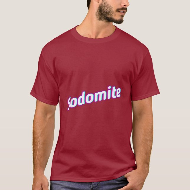 Sodomite T-Shirt (Front)