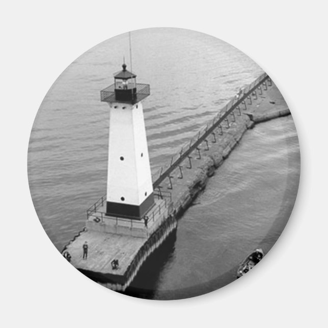 Sodus Outer Lighthouse 2 Magnet (Front)