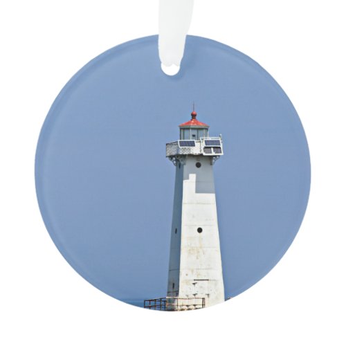 Sodus Outer Lighthouse on a Acrylic Ornament