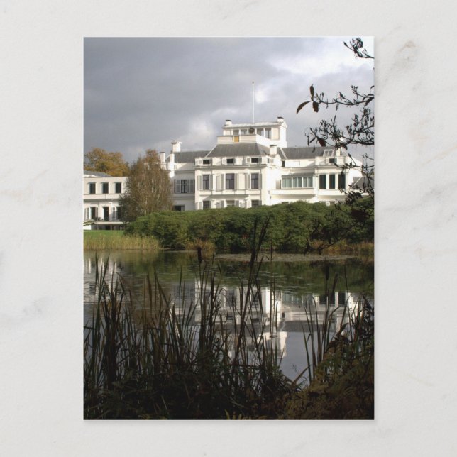 Soestdijk Royal Palace Postcard (Front)