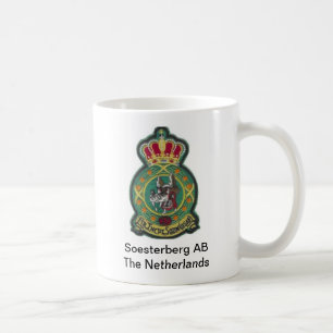 Soesterberg Air Base The Netherlands Coffee Mug