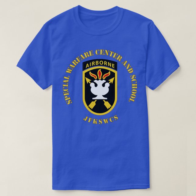 SOF JFKSWCS SSI wo Backgrnd T-Shirt (Design Front)