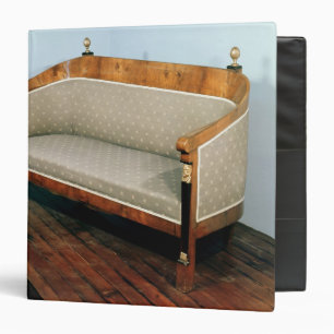 Sofa, Biedermeier style, c.1820 3 Ring Binder