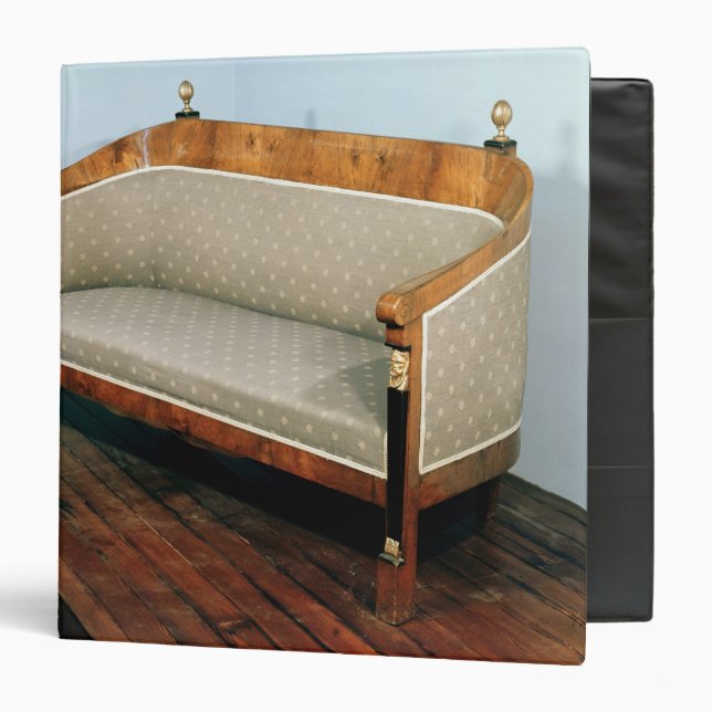 Sofa, Biedermeier style, c.1820 3 Ring Binder (Front/Inside)