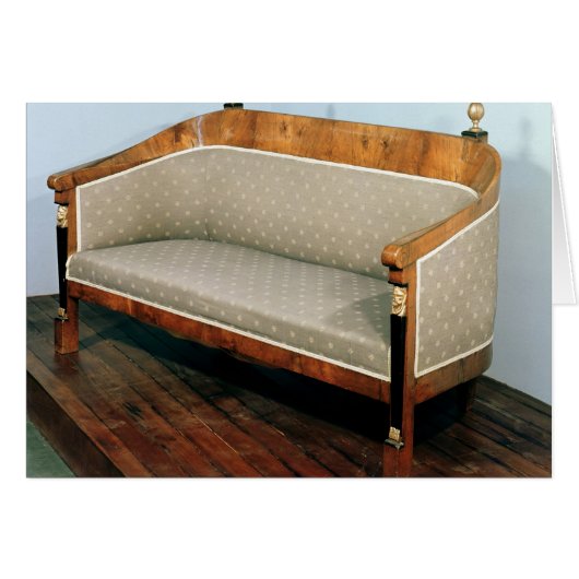 Sofa, Biedermeier style, c.1820 Cards (Front Horizontal)