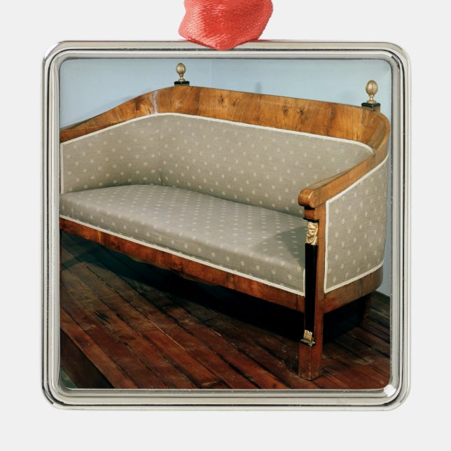 Sofa, Biedermeier style, c.1820 Metal Ornament (Front)