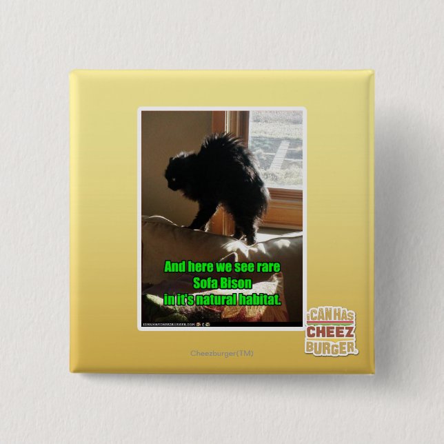 Sofa Bison Button (Front)