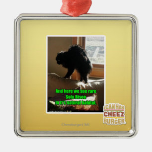 Sofa Bison Metal Ornament
