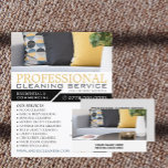 Sofa Cushions, Cleaning Service Advertising Flyer<br><div class="desc">Sofa Cushions,  Cleaning Service Advertising Flyer by The Business Card Store.</div>