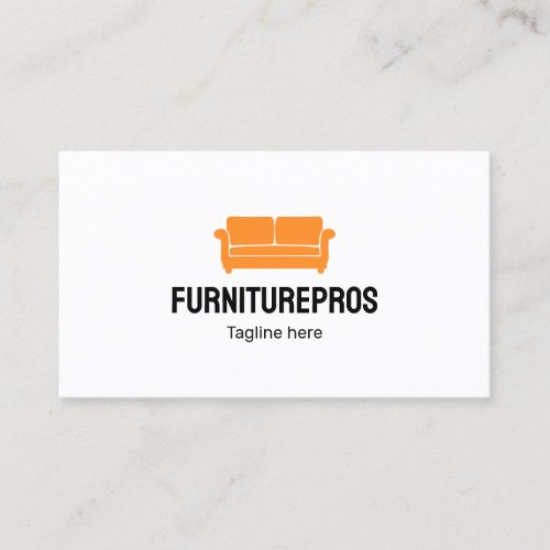  Sofa  Furniture customizable color Business Card