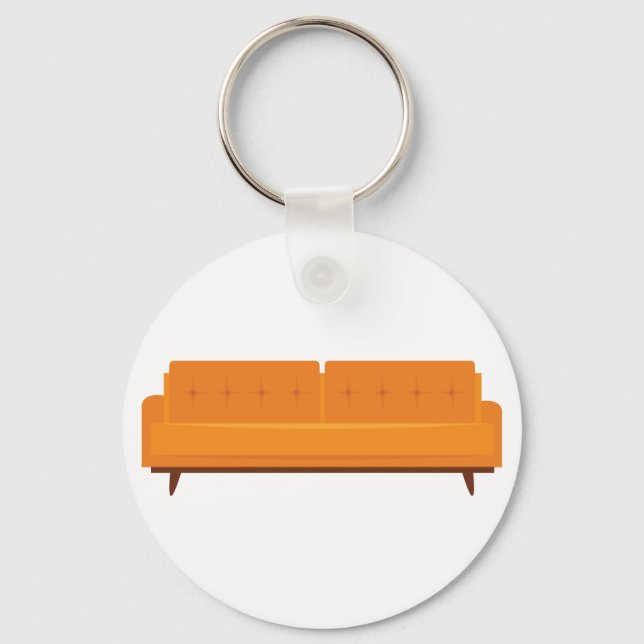 Sofa Keychain (Front)
