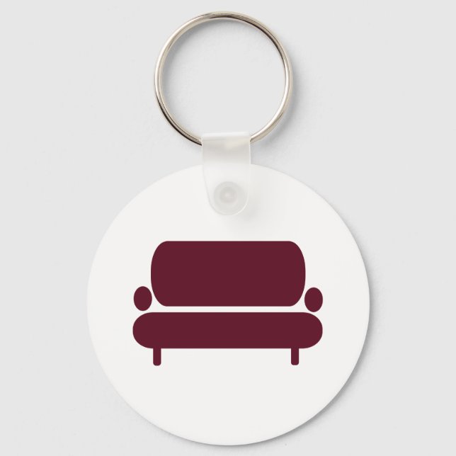 Sofa Keychain (Front)