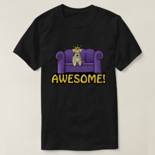 Sofa King Awesome Wheatie T-Shirt
