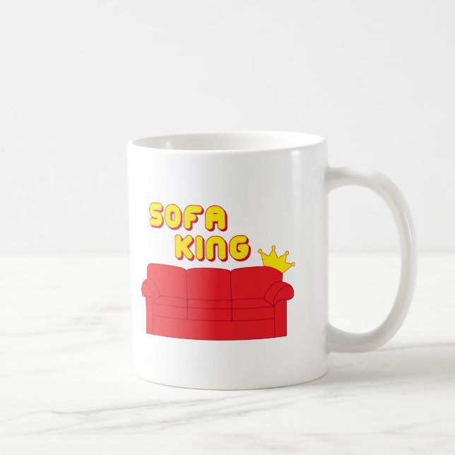 Sofa King Coffee Mug (Right)
