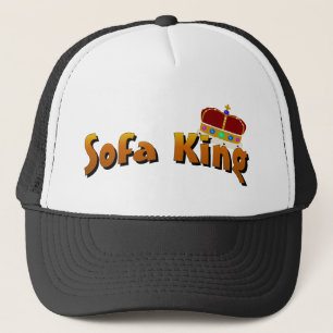 Sofa King Couch Potato Trucker Hat