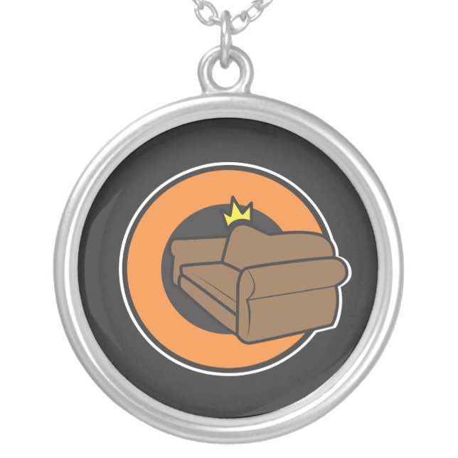 Sofa King Necklace (Front)