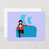 Sofa Pirate (Front/Back)