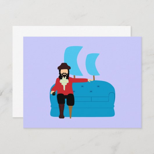 Sofa Pirate (Front/Back)