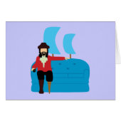 Sofa Pirate (Front Horizontal)