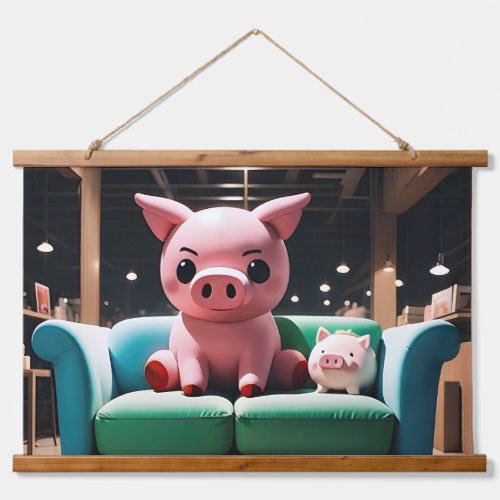 Sofa Swine Hanging Tapestry