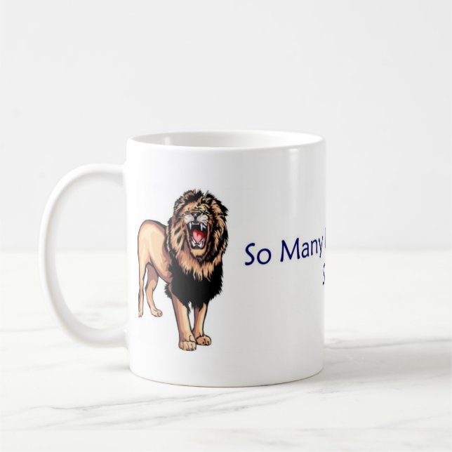 SoFewLions Coffee Mug (Left)