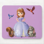 Sofia And Her Animal Friends Mouse Pad at Zazzle