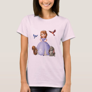 Sofia and Her Animal Friends T-Shirt
