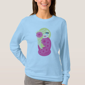 Sofia Babushka Long Sleeve Tee