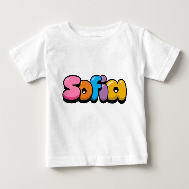 Sofia Baby T-Shirt (Front)