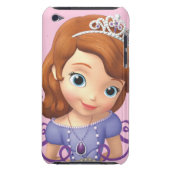 Sofia Barely There iPod Case (Back)