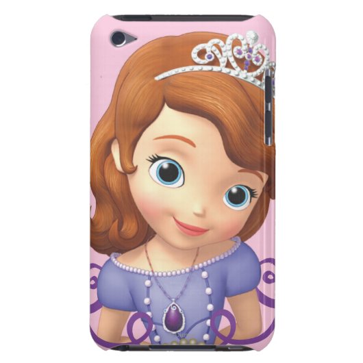 Sofia Barely There iPod Case (Back)