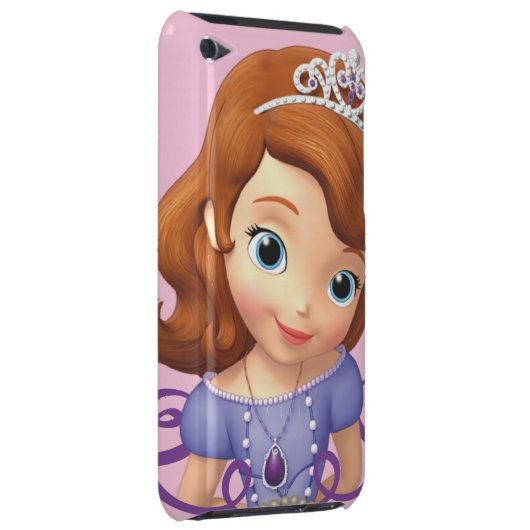 Sofia Barely There iPod Case (Back/Right)