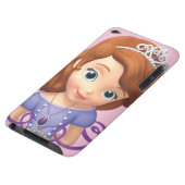 Sofia Barely There iPod Case (Bottom)