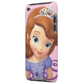 Sofia Barely There iPod Case (Back Left)