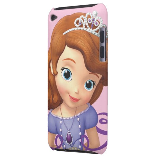 Sofia Barely There iPod Case (Back Left)