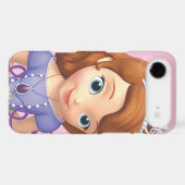 Sofia Barely There iPod Case (Back (Horizontal))