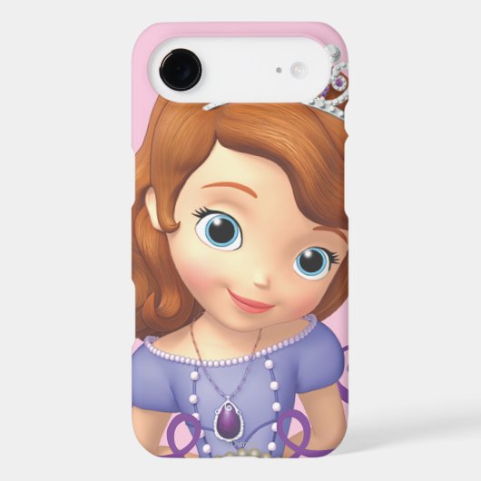 Sofia Barely There iPod Case (Back)