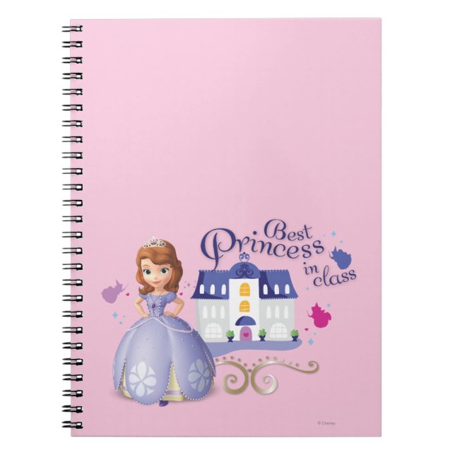 Sofia: Best Princess in Class Notebook (Front)