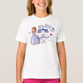 Sofia: Best Princess in Class T-Shirt
